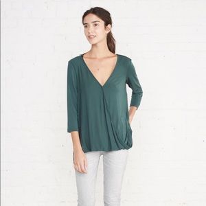 Amour Vert Green Blouse